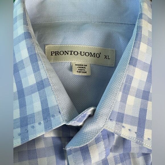 Upgrade Your Style with ProntoUomo Men's Casual Dress Shirt XL! - Picture 7 of 7